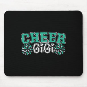 Cheer Grandma My Favourite Cheerleader Calls Me Gi Mouse Pad