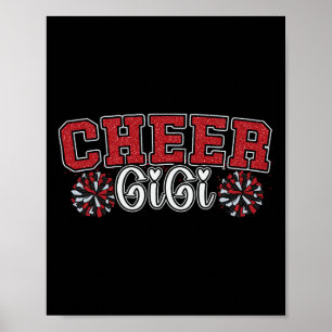 Cheer Grandma My Favourite Cheerleader Calls Me Gi Poster
