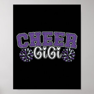 Cheer Grandma My Favourite Cheerleader Calls Me Gi Poster