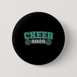 Cheer Grandma My Favourite Cheerleader Calls Me Na 6 Cm Round Badge
