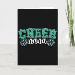 Cheer Grandma My Favourite Cheerleader Calls Me Na Card