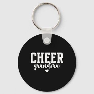 Cheer Grandma Of A Cheerleader Grandma Cheer Grand Key Ring