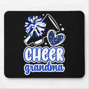 Cheer Grandma Of A Cheerleader Grandmother _1 Mouse Pad