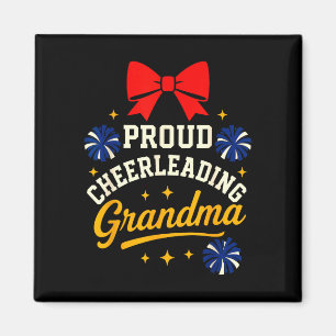 Cheer grandma proud spirit competition day loud magnet