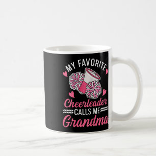 Cheer Grandma Quote For Your Cheerleading Grandma Coffee Mug