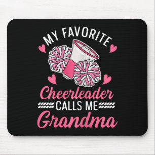 Cheer Grandma Quote For Your Cheerleading Grandma Mouse Pad