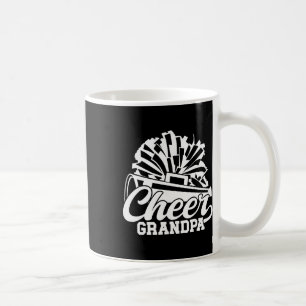 Cheer Grandpa Cheerleading Grandfather Cheerleader Coffee Mug