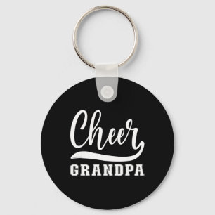 Cheer Grandpa Cheerleading Grandpa Of A Cheerleade Key Ring