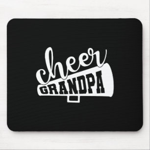 Cheer Grandpa Cheerleading Grandpa Of A Cheerleade Mouse Pad