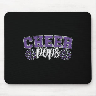 Cheer Grandpa My Favourite Cheerleader Calls Me Po Mouse Pad