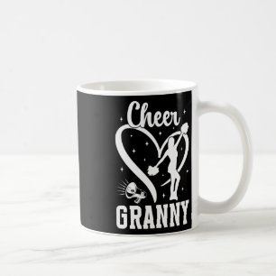 Cheer Granny Grandma Cheerleader Granny Cheerleadi Coffee Mug