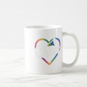 Cheer Heart Cheerleading Funny Cheerleader Coffee Mug