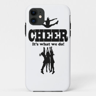 Cheer It's what we do! iPhone case