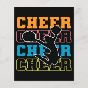 Cheer Jump Cheerleader Gif Cheerleading Cute Des Flyer