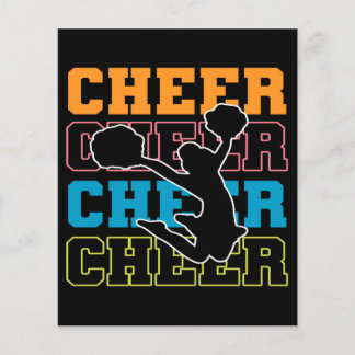 Cheer Jump Cheerleader Gif | Cheerleading Cute Des Flyer