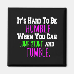 Cheer Jump Stunt And Tumble Cheerleading Quotes S Magnet