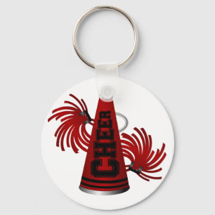 Cheer Key Ring