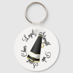 Cheer Key Ring