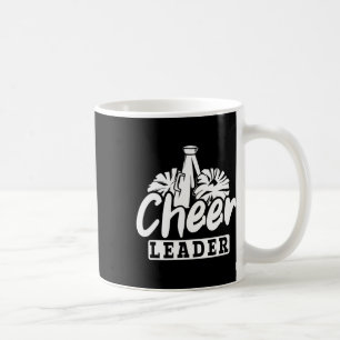 Cheer Leader Cheer Squad Cheerleading Cheerleader  Coffee Mug
