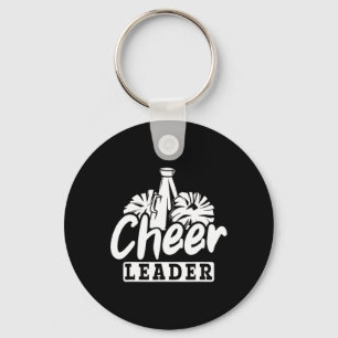 Cheer Leader Cheer Squad Cheerleading Cheerleader Key Ring
