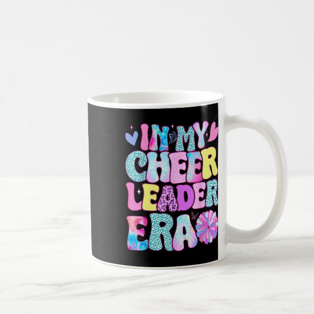 Cheer Leader Cheerleading  Coffee Mug (Right)
