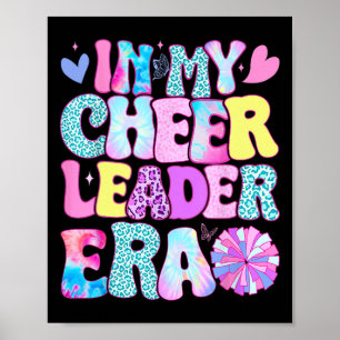 Cheer Leader Cheerleading Poster