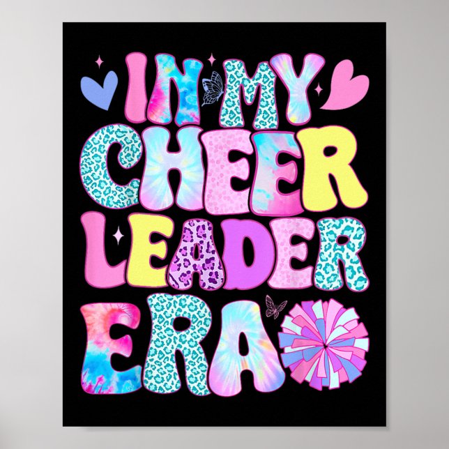 Cheer Leader Cheerleading  Poster (Front)