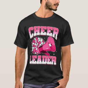 Cheer Leader Era Youth Cheerleader Cheerleading _1 T-Shirt