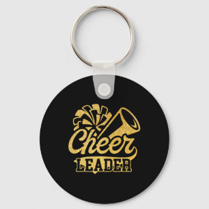 Cheer Leader Era Youth Cheerleader Cheerleading Bl Key Ring