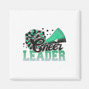 Cheer Leader Era Youth Cheerleader Cheerleading Gr Magnet