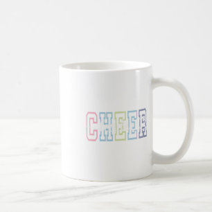 Cheer Leader Shirt Youth Cheerleader Cheerleading Coffee Mug