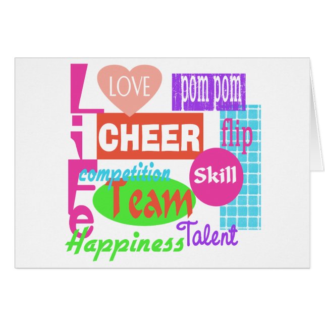 Cheer Life (Front Horizontal)