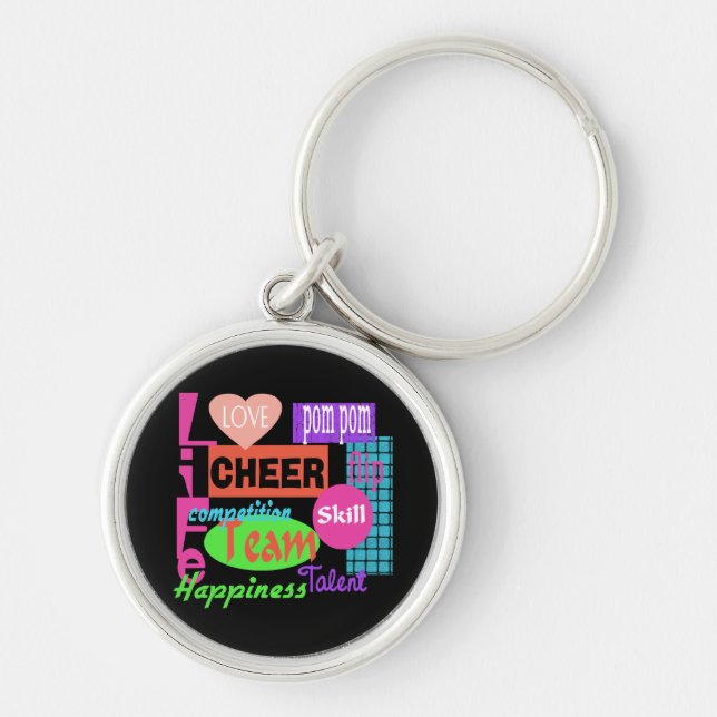 Cheer Life Key Ring (Front)