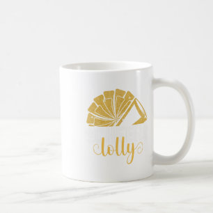 Cheer Lolly Proud Grandma Lolly Of A Cheerleader L Coffee Mug