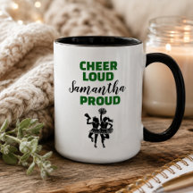 Cheer Loud Cheer Proud Personalised