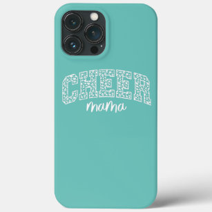 Cheer Mama CheerMom Women Cheerleader Mom  iPhone 13 Pro Max Case