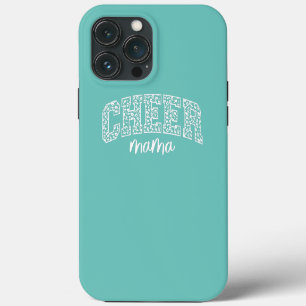 Cheer Mama CheerMom Women Cheerleader Mom iPhone 13 Pro Max Case