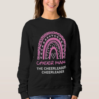 Cheer Mama Cheermom Women Cheerleader Mum 1 Sweatshirt