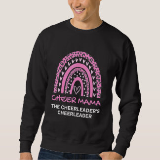 Cheer Mama Cheermom Women Cheerleader Mum 1 Sweatshirt