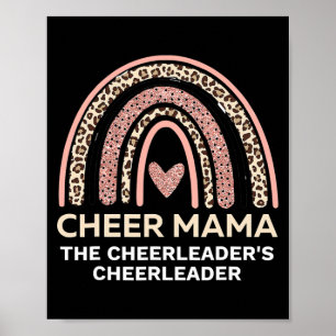 Cheer Mama CheerMom Women Cheerleader Mum  Poster