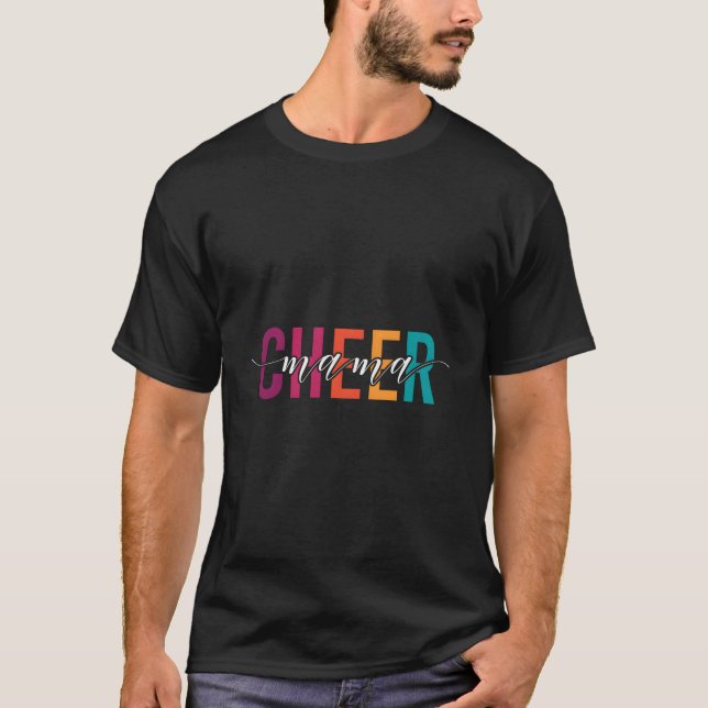 Cheer Mama T-Shirt (Front)