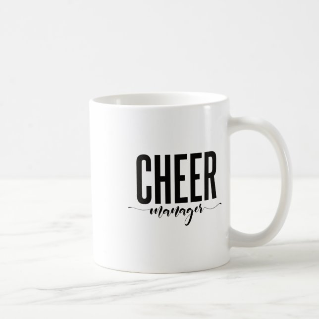Cheer Manager Cheerleading _1  Coffee Mug (Right)