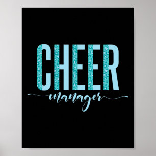 Cheer Manager Cheerleading _2  Poster