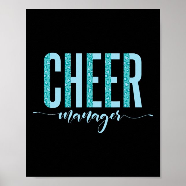 Cheer Manager Cheerleading _2  Poster (Front)