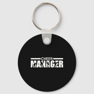 Cheer Manager Cheerleading _3 Key Ring