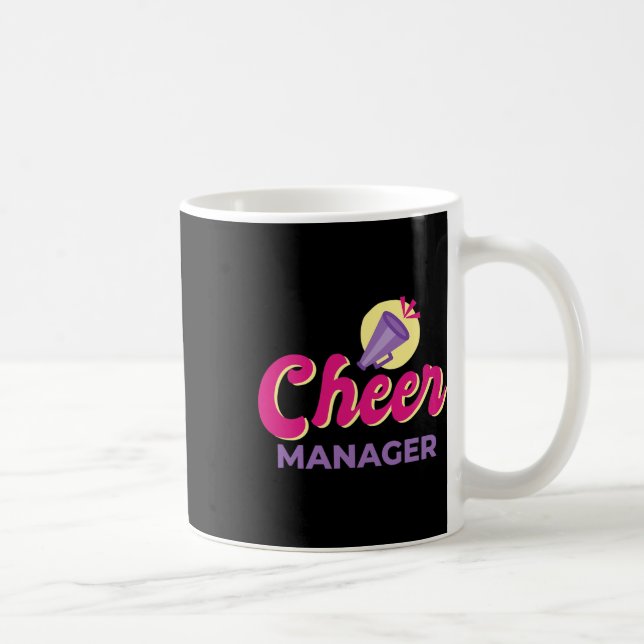 Cheer Manager Cheerleading _4  Coffee Mug (Right)
