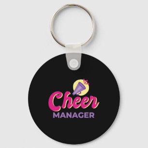 Cheer Manager Cheerleading _4 Key Ring