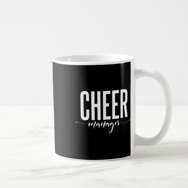 Cheer Manager Cheerleading  Coffee Mug (Right)
