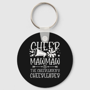 Cheer Mawmaw Cheerleader Mawmaw Proud Cheerleading Key Ring