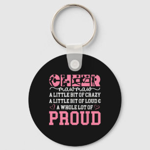 Cheer Mawmaw Proud Grandma Mawmaw Of A Cheerleader Key Ring